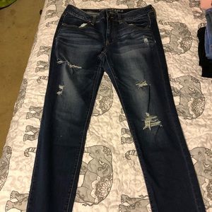Size 12 ( reg) American Eagle Jeans